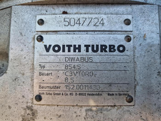 Voith Turbo Diwabus 854.5 - Recambio: foto 4 Voith Turbo Diwabus 854.5 - Recambio: foto 4