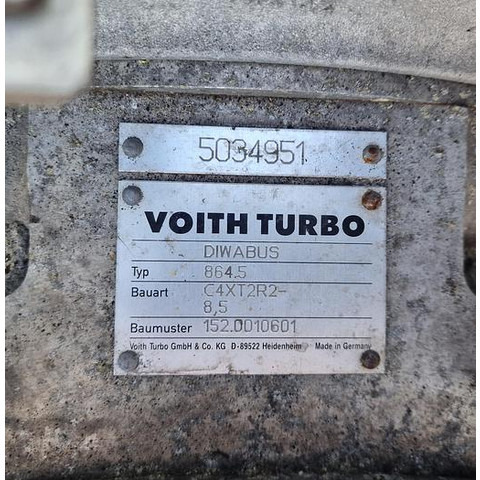 Voith Turbo Diwabus 864.5 - Recambio: foto 4 Voith Turbo Diwabus 864.5 - Recambio: foto 4