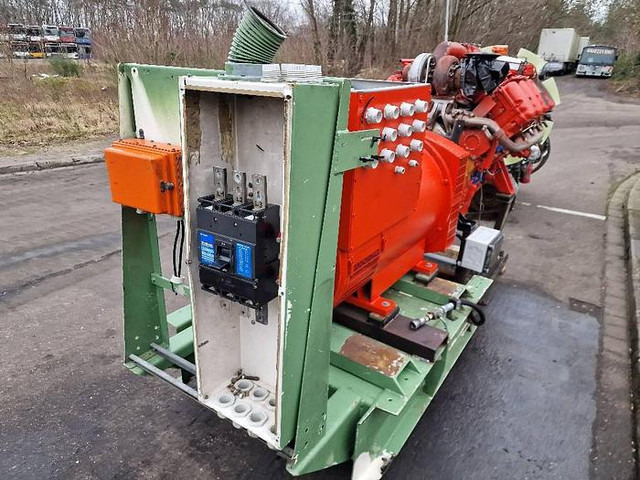 Generador industriale Scania Scania V8: foto 8 Generador industriale Scania Scania V8: foto 8