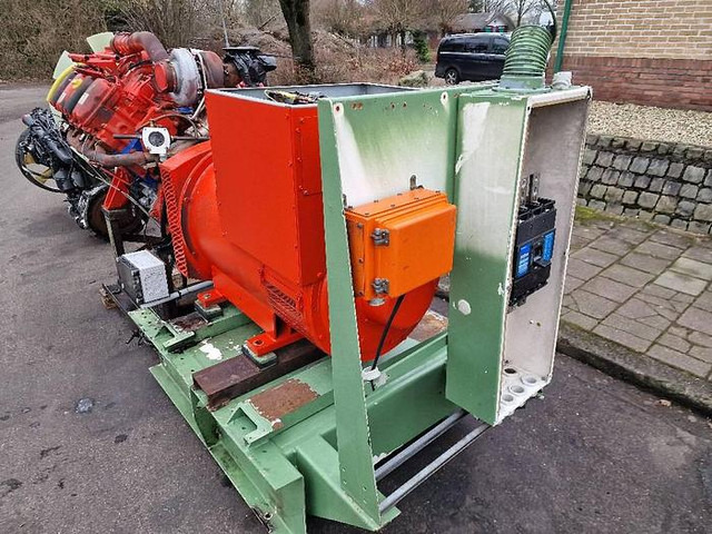 Generador industriale Scania Scania V8: foto 9 Generador industriale Scania Scania V8: foto 9