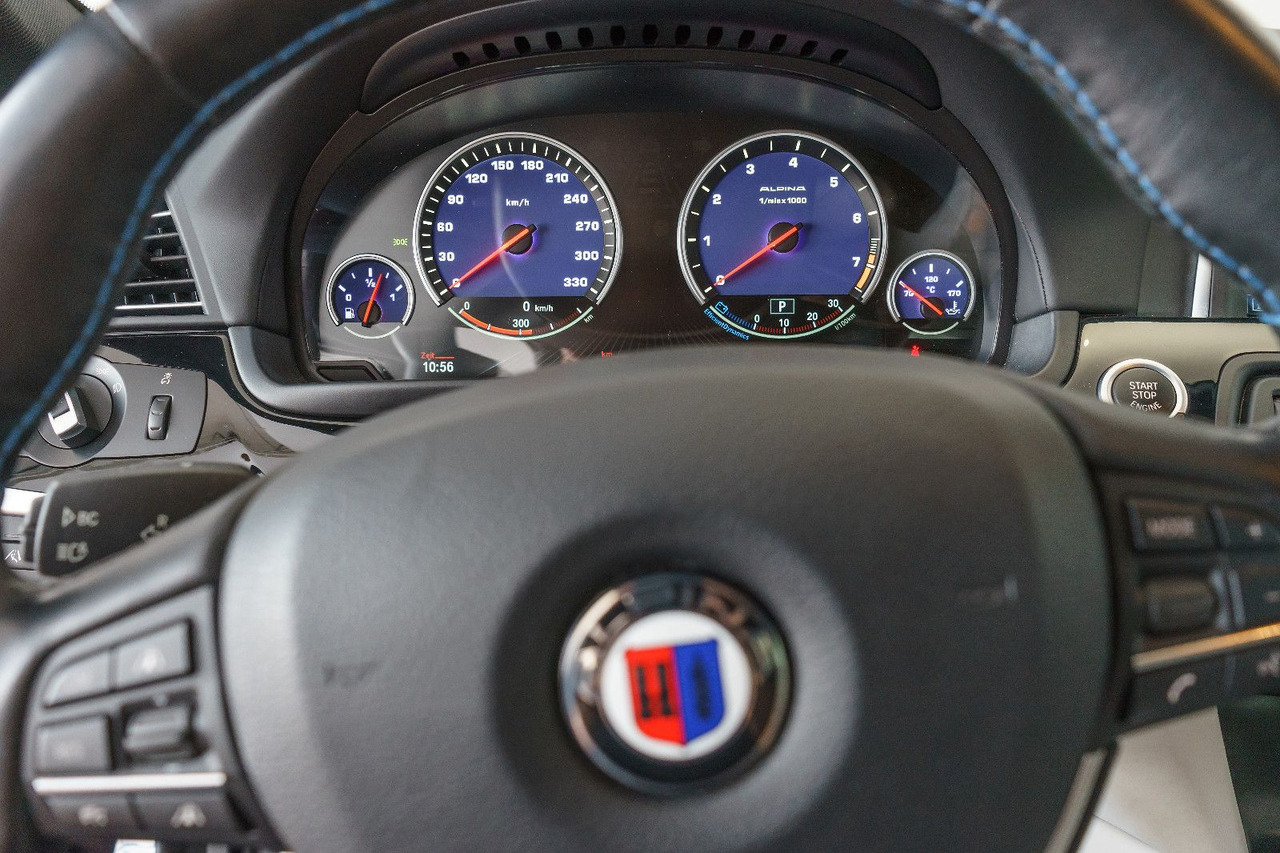 Berlina ALPINA B5 4.4 Bi-Turbo/BMW Night Vision/kompl. Historie: foto 9