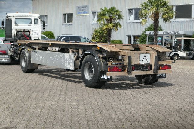 Abrollcontianer, Außenroller, gr. Bereifung, BPW - Remolque multilift/ Portacontenedores de cadenas: foto 2 Abrollcontianer, Außenroller, gr. Bereifung, BPW - Remolque multilift/ Portacontenedores de cadenas: foto 2