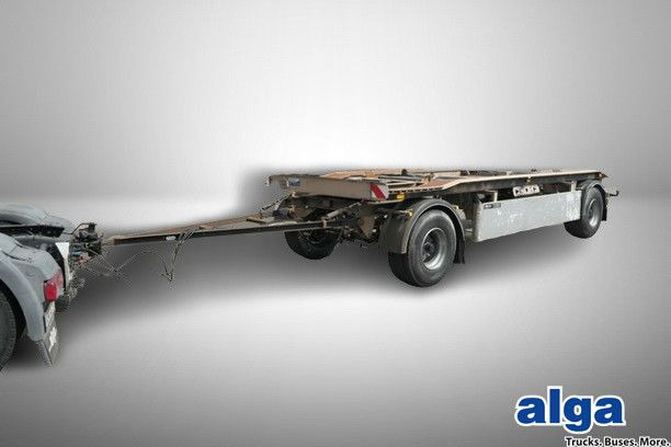 Abrollcontianer, Außenroller, gr. Bereifung, BPW - Remolque multilift/ Portacontenedores de cadenas: foto 1 Abrollcontianer, Außenroller, gr. Bereifung, BPW - Remolque multilift/ Portacontenedores de cadenas: foto 1