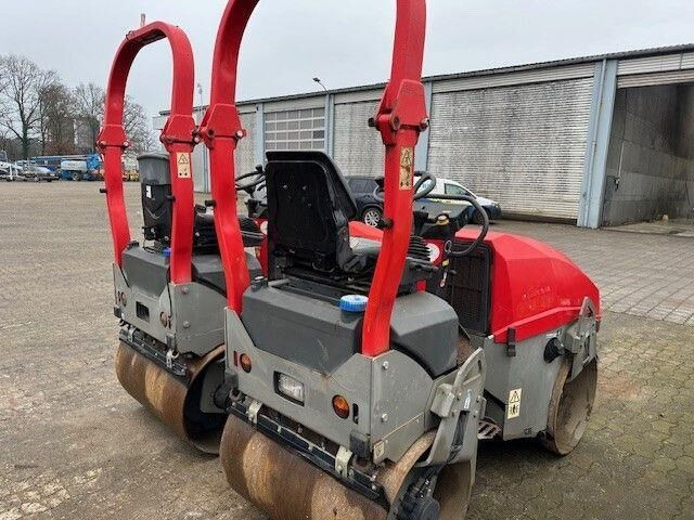 Ammann ARX23, Tandemwalze, 400 Std., guter Zustand - Rodillo: foto 3 Ammann ARX23, Tandemwalze, 400 Std., guter Zustand - Rodillo: foto 3