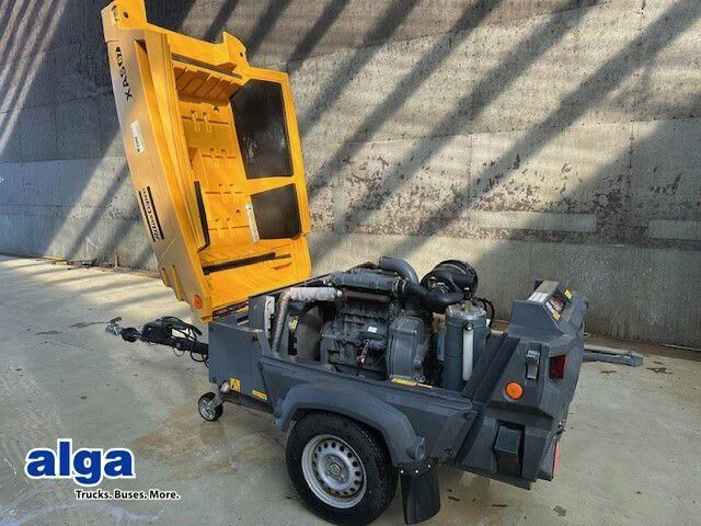 Atlas-Copco XAS 67, Kompressor, 3,7m³, 3.5 - 9.5 bar, TOP - Compresor de aire: foto 1 Atlas-Copco XAS 67, Kompressor, 3,7m³, 3.5 - 9.5 bar, TOP - Compresor de aire: foto 1