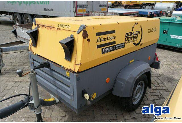 Atlas-Copco XAS 67, Kompressor, Deutz, Wenig Std., TOP - Compresor de aire: foto 1 Atlas-Copco XAS 67, Kompressor, Deutz, Wenig Std., TOP - Compresor de aire: foto 1