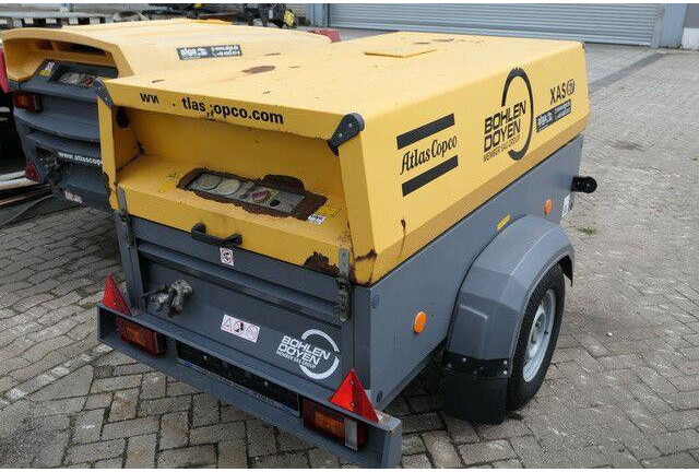 Atlas-Copco XAS 67, Kompressor, Deutz, Wenig Std., TOP - Compresor de aire: foto 5 Atlas-Copco XAS 67, Kompressor, Deutz, Wenig Std., TOP - Compresor de aire: foto 5