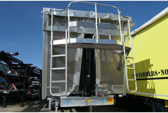 Benalu AGRILINER 95 H2200, Alu, 52m³, Alu-Chassis, SAF - Semirremolque volquete: foto 4 Benalu AGRILINER 95 H2200, Alu, 52m³, Alu-Chassis, SAF - Semirremolque volquete: foto 4