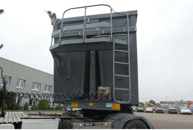 Benalu Agriliner FL 9150, Alu, 51m³,Kombitür,Alu-Felgen - Semirremolque volquete: foto 3 Benalu Agriliner FL 9150, Alu, 51m³,Kombitür,Alu-Felgen - Semirremolque volquete: foto 3