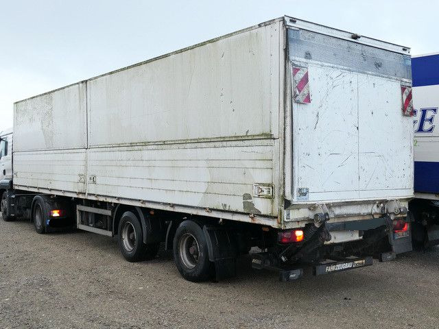 Semirremolque transporte de bebidas Böse PRSS-27-TRI, Schwenkwand, LBW, Gelenkt, BPW: foto 6