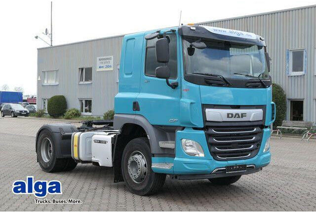 DAF CF 450 FT 4x2, Hydr., Klima, Spurassistent - Cabeza tractora: foto 1 DAF CF 450 FT 4x2, Hydr., Klima, Spurassistent - Cabeza tractora: foto 1