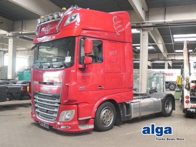 DAF XF 460, SSC, Retarder, Klima, VA+HA-Luftfederung - Cabeza tractora: foto 1 DAF XF 460, SSC, Retarder, Klima, VA+HA-Luftfederung - Cabeza tractora: foto 1