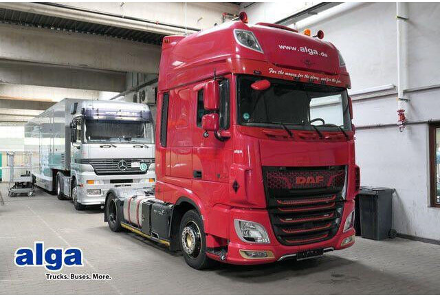 DAF XF 480 FT 4x2, SSC, Retarder, Klima, 2x Tank - Cabeza tractora: foto 1 DAF XF 480 FT 4x2, SSC, Retarder, Klima, 2x Tank - Cabeza tractora: foto 1