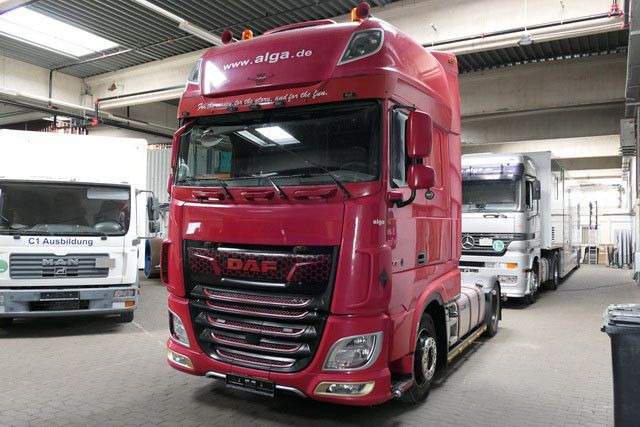 DAF XF 480 FT 4x2, SSC, Retarder, Klima, 2x Tank - Cabeza tractora: foto 2 DAF XF 480 FT 4x2, SSC, Retarder, Klima, 2x Tank - Cabeza tractora: foto 2