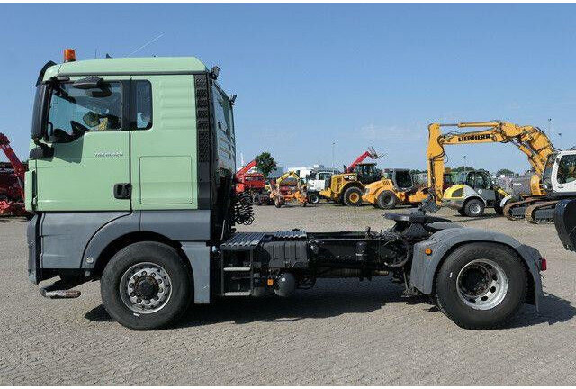 MAN 18.420 TGX 4x4/Hydraulik/Klima/HydroDrive - Cabeza tractora: foto 2 MAN 18.420 TGX 4x4/Hydraulik/Klima/HydroDrive - Cabeza tractora: foto 2