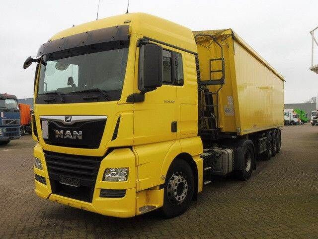 MAN 18.420 TGX XlX 4x2, Hydr., Navi, AC, Schlafliege - Cabeza tractora: foto 4 MAN 18.420 TGX XlX 4x2, Hydr., Navi, AC, Schlafliege - Cabeza tractora: foto 4