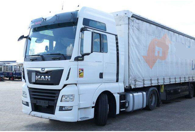 MAN 18.500 TGX 4x2, Intarder, 2x Tank, Standheizung - Cabeza tractora: foto 3 MAN 18.500 TGX 4x2, Intarder, 2x Tank, Standheizung - Cabeza tractora: foto 3