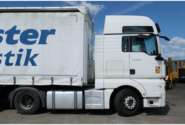 MAN 18.500 TGX 4x2, Intarder, 2x Tank, Standheizung - Cabeza tractora: foto 2 MAN 18.500 TGX 4x2, Intarder, 2x Tank, Standheizung - Cabeza tractora: foto 2