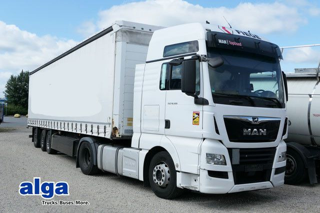 MAN 18.500 TGX 4x2, Intarder, Spoiler, Klima,2x Tank - Cabeza tractora: foto 1 MAN 18.500 TGX 4x2, Intarder, Spoiler, Klima,2x Tank - Cabeza tractora: foto 1