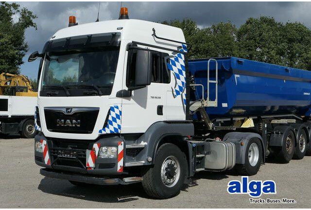 MAN 18.510 TGS 4x4, HydroDrive, Hydr., Klima, Navi - Cabeza tractora: foto 2 MAN 18.510 TGS 4x4, HydroDrive, Hydr., Klima, Navi - Cabeza tractora: foto 2