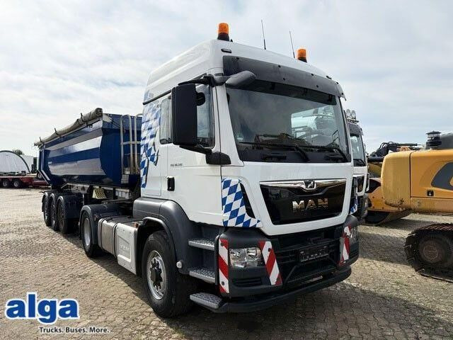 MAN 18.510 TGS 4x4, HydroDrive, Hydr., Klima, Navi - Cabeza tractora: foto 1 MAN 18.510 TGS 4x4, HydroDrive, Hydr., Klima, Navi - Cabeza tractora: foto 1