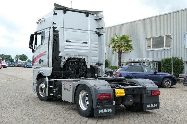MAN 18.510 TGX 4x2, Hydr.,Retarder,Klima, Alu-Felgen - Cabeza tractora: foto 3 MAN 18.510 TGX 4x2, Hydr.,Retarder,Klima, Alu-Felgen - Cabeza tractora: foto 3