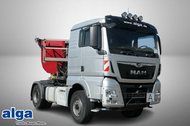 MAN 18.510 TGX 4x4, Hydro-Drive, Hydr., Klima, Navi - Cabeza tractora: foto 1 MAN 18.510 TGX 4x4, Hydro-Drive, Hydr., Klima, Navi - Cabeza tractora: foto 1