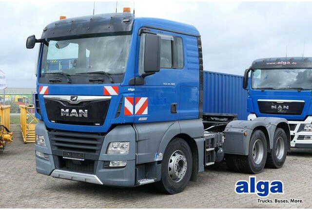 MAN 26.580 TGX BLS 6x4, Intarder, Navi, Klima, Luft. - Cabeza tractora: foto 1 MAN 26.580 TGX BLS 6x4, Intarder, Navi, Klima, Luft. - Cabeza tractora: foto 1