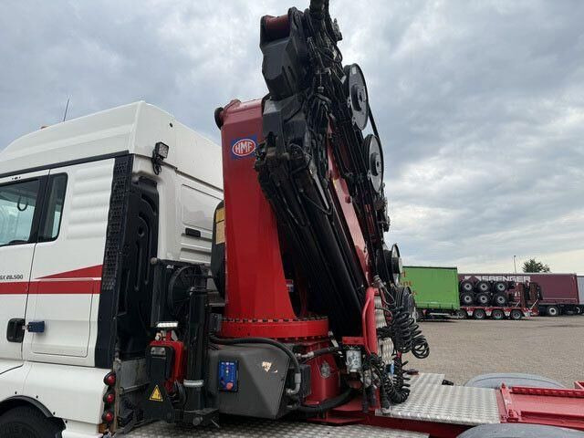 MAN 28.500 TGX 6X2-2 BLS, Kran HMF 5020-K6, Funk,23m - Cabeza tractora: foto 4 MAN 28.500 TGX 6X2-2 BLS, Kran HMF 5020-K6, Funk,23m - Cabeza tractora: foto 4