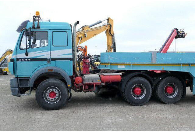 Mercedes-Benz 2644 S 6x4, Hydr., Blattfederung, 321tkm, ZSA - Cabeza tractora: foto 2 Mercedes-Benz 2644 S 6x4, Hydr., Blattfederung, 321tkm, ZSA - Cabeza tractora: foto 2