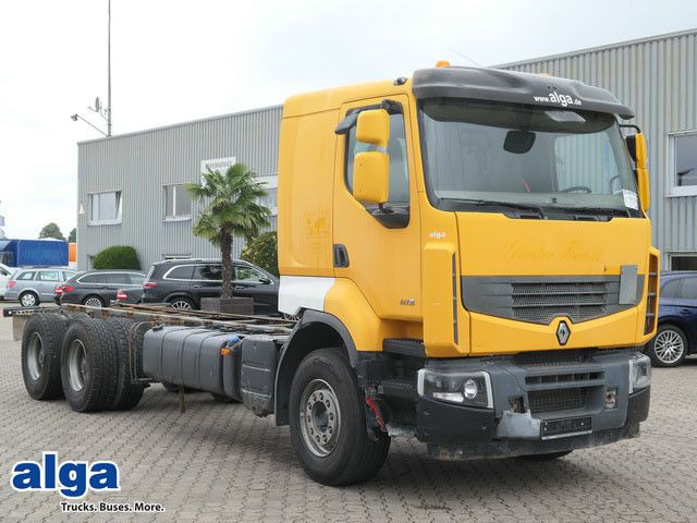 Renault 460 Premium Lander 6x4, Retarder, 10Räder, Klima - Cabeza tractora: foto 1 Renault 460 Premium Lander 6x4, Retarder, 10Räder, Klima - Cabeza tractora: foto 1