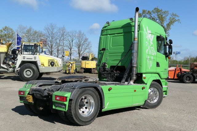 Scania R 490 4x2, Retarder, Hydraulik, Klima,Alu-Felgen - Cabeza tractora: foto 5 Scania R 490 4x2, Retarder, Hydraulik, Klima,Alu-Felgen - Cabeza tractora: foto 5