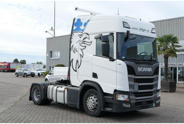 Scania R410 4x2, Retarder, Hydr., 2x Tank, Klima - Cabeza tractora: foto 5 Scania R410 4x2, Retarder, Hydr., 2x Tank, Klima - Cabeza tractora: foto 5
