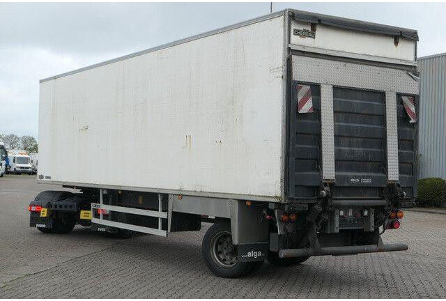 Chereau TECHNOGAM 250., Carrier, LBW, 1-Achser, Gelenkt - Semirremolque frigorífico: foto 3 Chereau TECHNOGAM 250., Carrier, LBW, 1-Achser, Gelenkt - Semirremolque frigorífico: foto 3