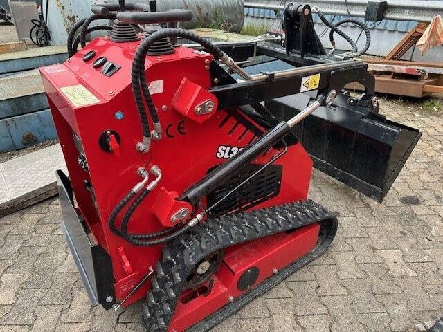 Compaktlader, Schaufel, S.W.S., 3. Steuerkreis - Cargadora de cadenas: foto 4 Compaktlader, Schaufel, S.W.S., 3. Steuerkreis - Cargadora de cadenas: foto 4