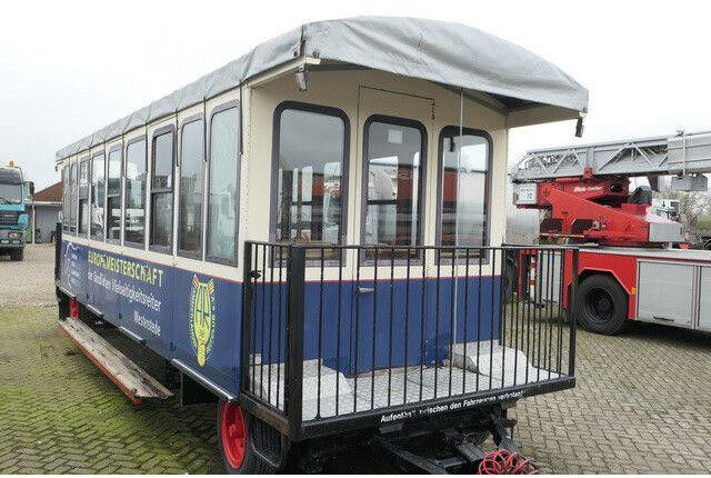 Autocar Cordes Zugmaschine (Lokomotive) Personenanhänger: foto 13