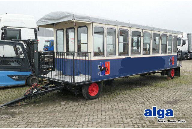 Autocar Cordes Zugmaschine (Lokomotive) Personenanhänger: foto 9