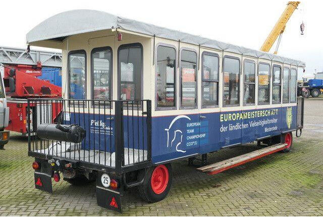 Autocar Cordes Zugmaschine (Lokomotive) Personenanhänger: foto 12