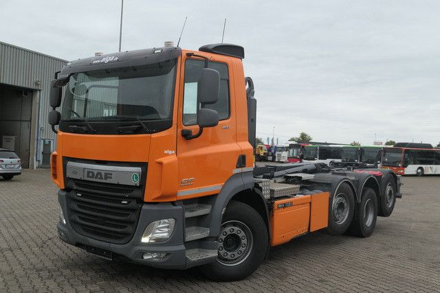 DAF CF 460 8x2, Stummer HLK 20 64.30, Klima, gelenkt - Camión multibasculante: foto 4 DAF CF 460 8x2, Stummer HLK 20 64.30, Klima, gelenkt - Camión multibasculante: foto 4