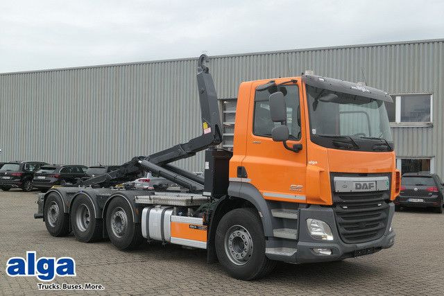 DAF CF 460 8x2, Stummer HLK 20 64.30, Klima, gelenkt - Camión multibasculante: foto 1 DAF CF 460 8x2, Stummer HLK 20 64.30, Klima, gelenkt - Camión multibasculante: foto 1