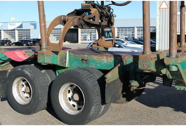 DIEBOLT Teleskop., Holzladekran, 2-Achser, BPW - Semirremolque maderero: foto 5 DIEBOLT Teleskop., Holzladekran, 2-Achser, BPW - Semirremolque maderero: foto 5