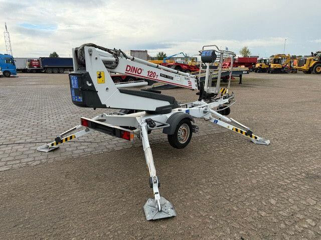 Dino 120 T, Arbeitshöhe 12m, Hydr. Radantrieb - Plataforma elevadora remolcable: foto 3 Dino 120 T, Arbeitshöhe 12m, Hydr. Radantrieb - Plataforma elevadora remolcable: foto 3