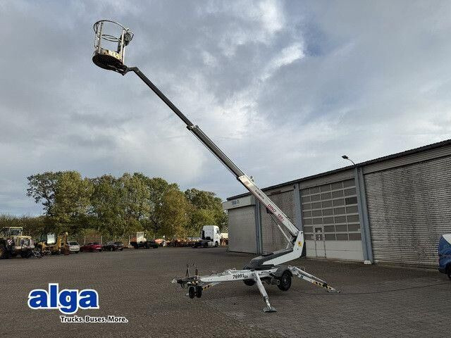 Dino 120 T, Arbeitshöhe 12m, Hydr. Radantrieb - Plataforma elevadora remolcable: foto 1 Dino 120 T, Arbeitshöhe 12m, Hydr. Radantrieb - Plataforma elevadora remolcable: foto 1