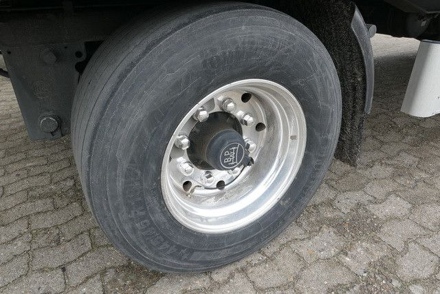 Remolque con toldo Duenschede PA 18/7, Jumbo, Bordwände, Alu-Felgen: foto 13