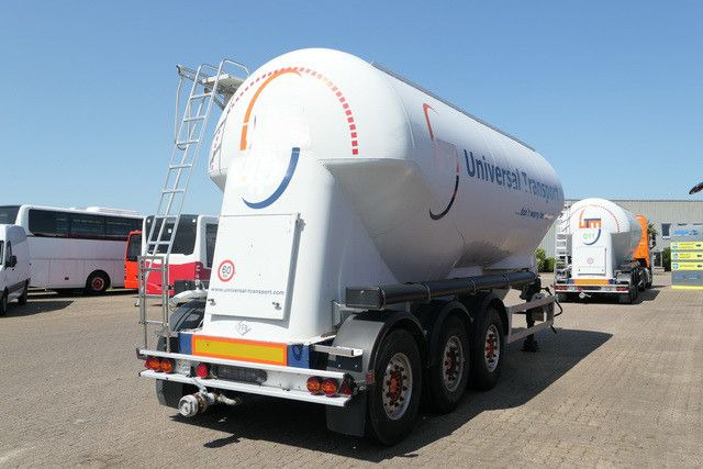 Feldbinder EUT 37.5, 1 Kammer, 37m³, 5x am Lager,Alu-Felgen - Semirremolque silo: foto 4 Feldbinder EUT 37.5, 1 Kammer, 37m³, 5x am Lager,Alu-Felgen - Semirremolque silo: foto 4