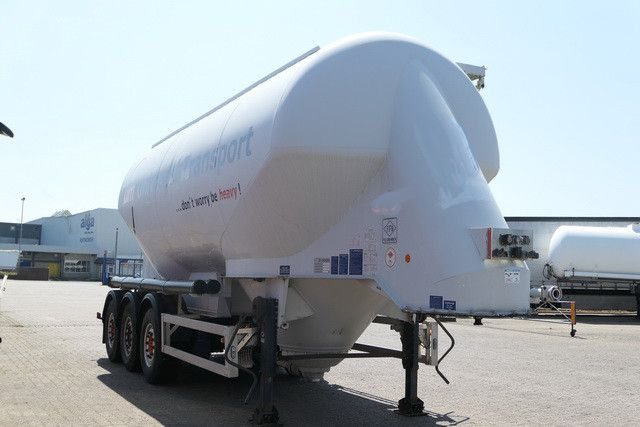 Feldbinder EUT 37.5, 1 Kammer, 37m³, 5x am Lager,Alu-Felgen - Semirremolque silo: foto 3 Feldbinder EUT 37.5, 1 Kammer, 37m³, 5x am Lager,Alu-Felgen - Semirremolque silo: foto 3