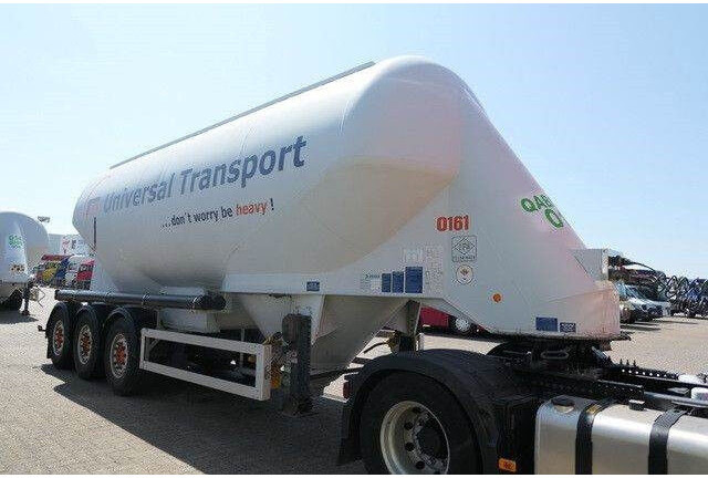 Feldbinder EUT 37.5, 1 Kammer, Luft-Lift, 27m³, SAF-Achsen - Semirremolque cisterna: foto 2 Feldbinder EUT 37.5, 1 Kammer, Luft-Lift, 27m³, SAF-Achsen - Semirremolque cisterna: foto 2