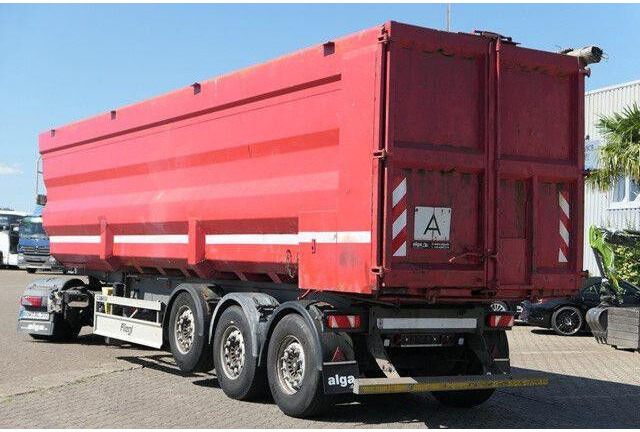 Fliegl DHKA 350, Stahl, 60m³, Luft-Lift, Schrottmulde - Semirremolque volquete: foto 4 Fliegl DHKA 350, Stahl, 60m³, Luft-Lift, Schrottmulde - Semirremolque volquete: foto 4