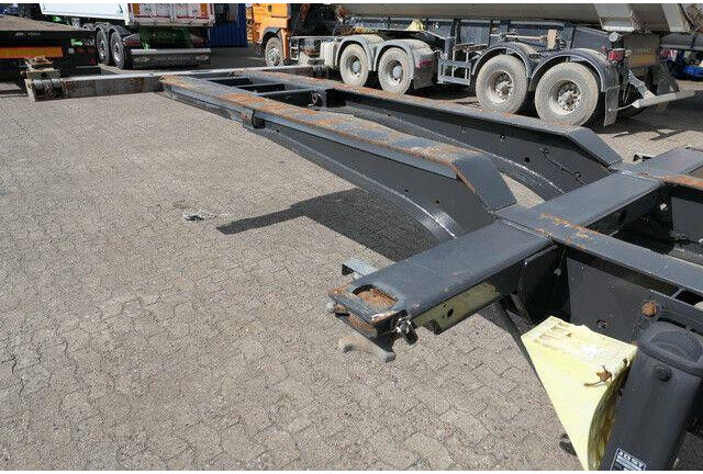 Semirremolque góndola rebajadas Fliegl SDS 380, 20/30/40 Fuß Container, Luft-Lift, BPW: foto 10