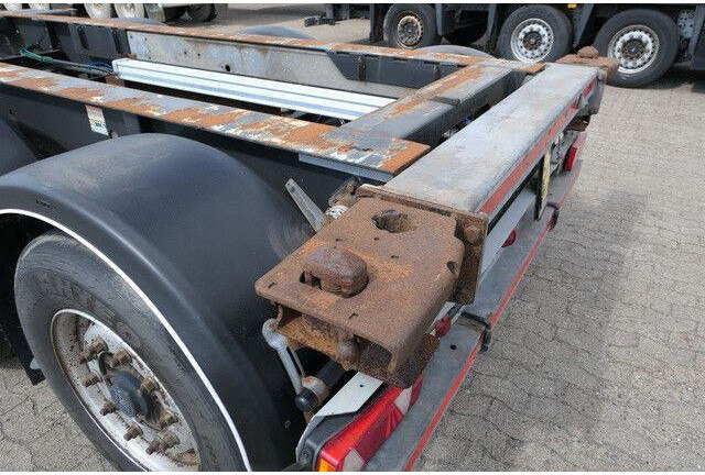 Fliegl SDS 380, 20/30/40 Fuß Container, Luft-Lift, BPW - Semirremolque góndola rebajadas: foto 4 Fliegl SDS 380, 20/30/40 Fuß Container, Luft-Lift, BPW - Semirremolque góndola rebajadas: foto 4